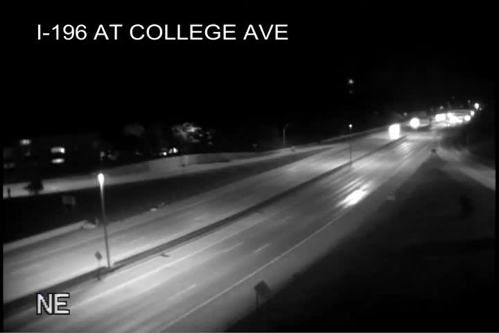 I-196 @ College Ave