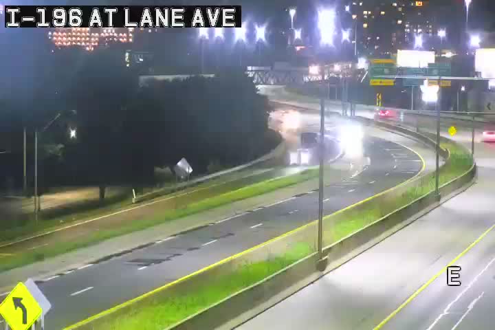 I-196 @ Lane Ave