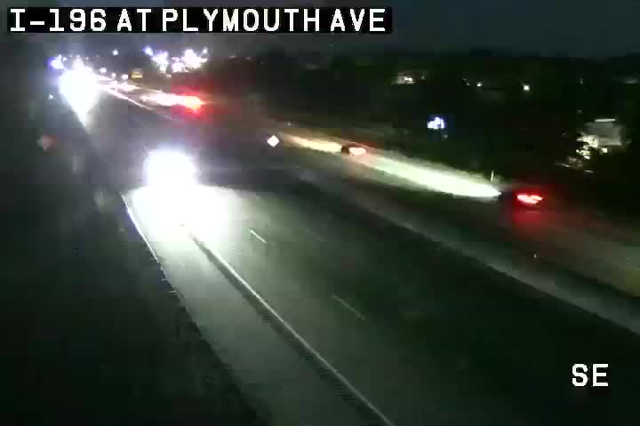 I-196 @ Plymouth Ave