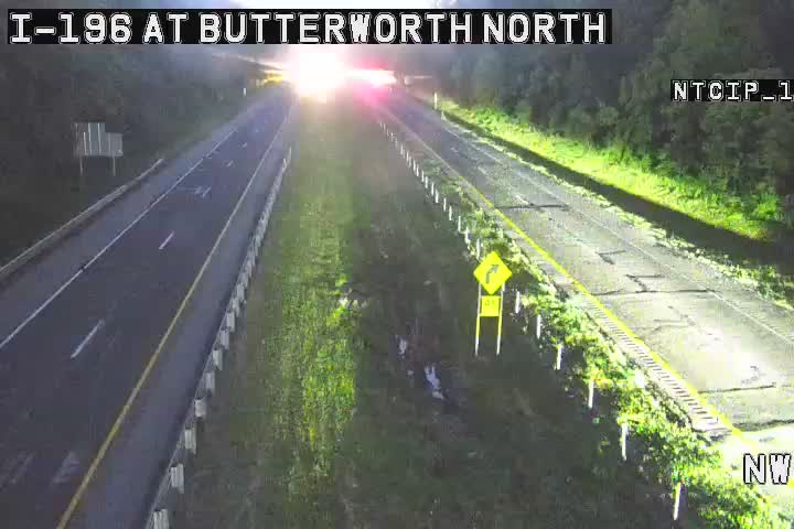 I-196 @ Butterworth St North