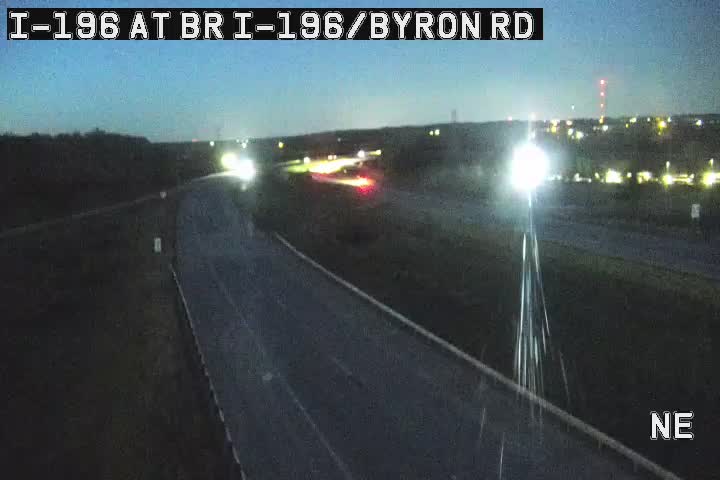 I-196 @ Byron Rd