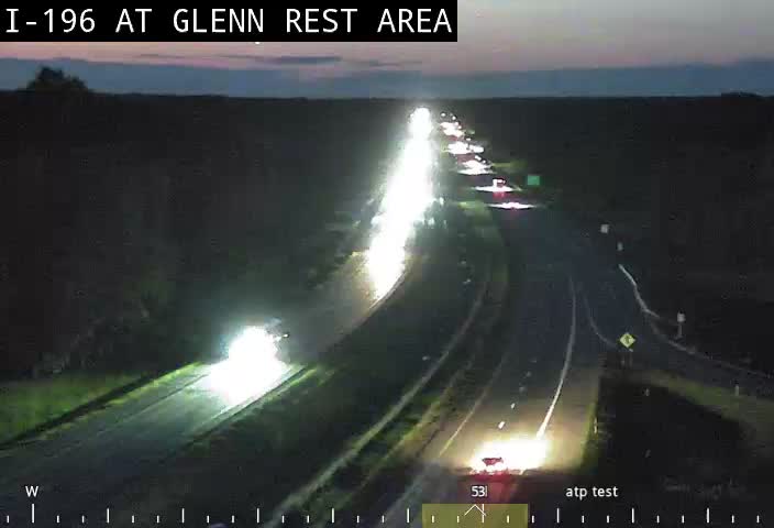I-196 @ Glenn Rest Area