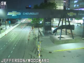 Traffic Cam @ Woodward Ave - east