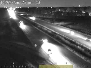 I-275 @ Ann Arbor Rd