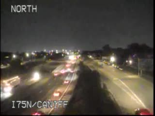 Traffic Cam @ Caniff St - north