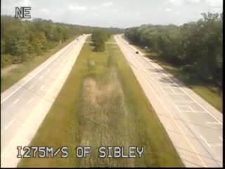 Traffic Cam @ S. of Sibley - North