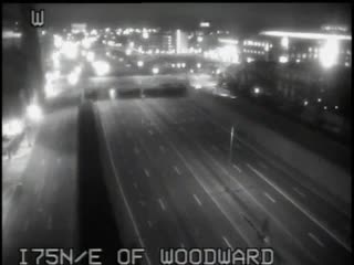 Traffic Cam @ E of Woodward