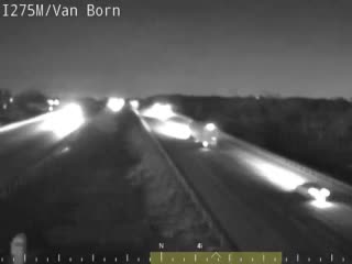 Traffic Cam @ Van Born - south