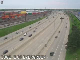 Traffic Cam @ E of Evergreen - east