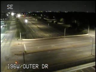 Traffic Cam @ Outer Dr - West