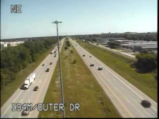 Traffic Cam @ Outer Dr - East