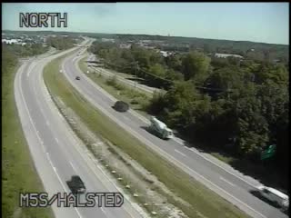 Traffic Cam @ Halsted - east