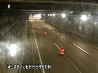 Traffic Cam @ Jefferson SB - south